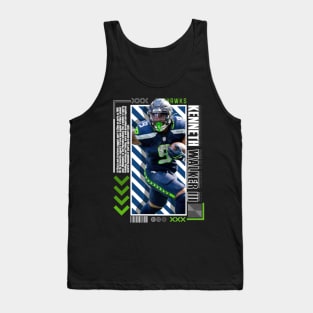 Kenneth Walker Paper Poster Version 10 Tank Top